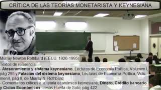 Jesus Huerta de soto revienta a Keynes 1 [upl. by Egiarc]