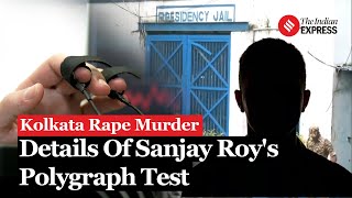 Kolkata Doctor Case Main Accused Sanjay Roy Undergoes Polygraph Test Here Are Details [upl. by Hite]