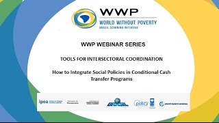 WWP Webinar “Tools for Intersectoral Coordination” in English [upl. by Ahsoym]