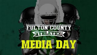 Fulton County Athletics  Media Day 2023 [upl. by Haelat116]