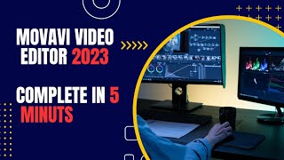 MOVAVI 2023 A Beginners guide  TechMate23 [upl. by Rondon]