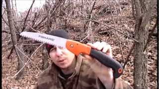 Bahco Laplander vs Fiskers folding saw [upl. by Eisen]