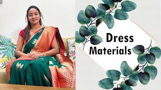 Dress Materials gayathrifashions dressmaterials [upl. by Margarita653]