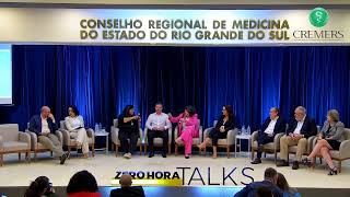 Zero Hora Talks aborda a relevância do SUS para a população gaúcha  Zero Hora Talks [upl. by Aidyn479]