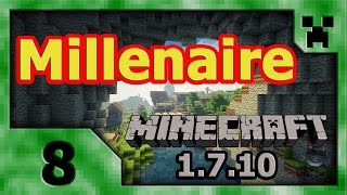 Millenaire mod Minecraft 1710 08 Запарка со скважиной [upl. by Ahcila810]