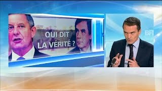 BFMTV a pu écouter lenregistrement de Jouyet par les journalistes du Monde [upl. by Valle788]