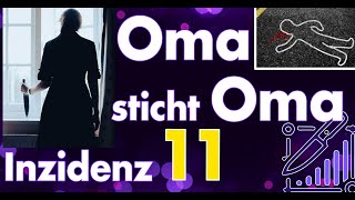 Oma sticht Oma  Versuchtes Tötungsdelikt Messerinzidenz 11 am Donnerstag 07 November 2024 [upl. by Ahsinwad]