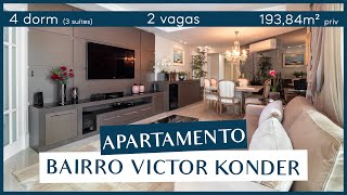 Apartamento no bairro Victor Konder em Blumenau  3319210 [upl. by Narih]