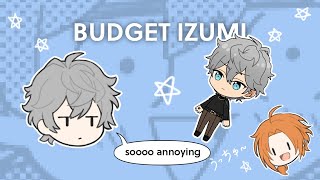 Izumi  Leo stealth budget cosplay [upl. by Airat]