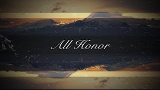 All Honor  Covenant Worship Lyric Video [upl. by Ojybbob]