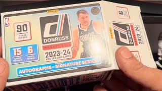 Donruss 23 24 saldrá algo bueno [upl. by Elyrad175]