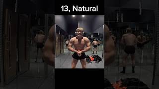 13 year old natural bodybuilder [upl. by Currie]