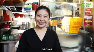 SG Clean at hawker centres [upl. by Eilrak883]