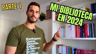 BOOKSHELF TOUR 2024 Parte 1 📖 Mostrando los libros de mi Biblioteca [upl. by Ayhtak499]