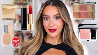 GET READY WITH ME HOLIDAY MAKEUP 💄 [upl. by Tomi]