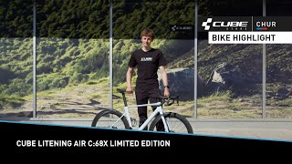 Einzigartiges Bike CUBE Litening AIR C68X Limited Edition [upl. by Rivers]