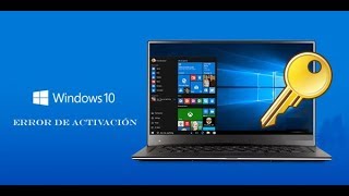 Resolver Errores De Activación De Windows 10 [upl. by Sel]