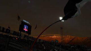 colo colo vs d iquique vlog en el estadio [upl. by Meedan898]