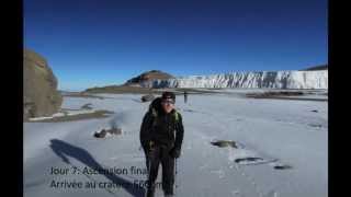 Kilimandjaro  Voie Arrow Glacier  Dec 2011 [upl. by Aisiram]