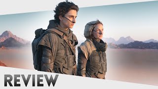 Dune 2021  Movie Review [upl. by Yelsha]