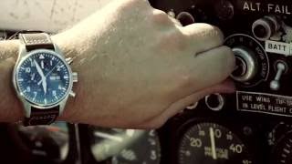 IWC SKYWRITER FOR REAL [upl. by Einnor]