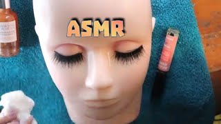 ASMR PETITES DOUCEURStete de mannequin [upl. by Hallett163]