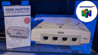 Kaico Dreamcast HDMI Adapter Review [upl. by Russom503]