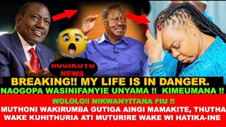 NAOGOPA SANA  MUTHONI WAKIRUMBA SHOCKS MANY THUTHA WAKE KUHITHURIA ATI MUTURIRE WAKE WI HATIKAINI [upl. by Marsha560]