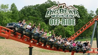 Big Bear Mountain OffRide Footage Dollywood Vekoma Launched Family Coaster  NonCopyright [upl. by Ahsema]