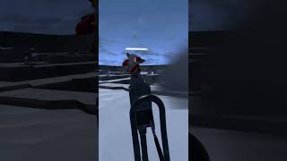 Using a 40mm Mac10 and RPG Shooting AutoCannon to Beat My Meattle Gear vr vrgamer [upl. by Elletsirk146]