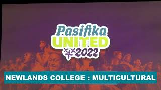 Newlands College Multicultural Pasifika United 2022 Polyfest We have no rights to the music [upl. by Elpmid]