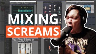 How to Mix Metal Vocals Full Plugin Chain [upl. by Dronel]