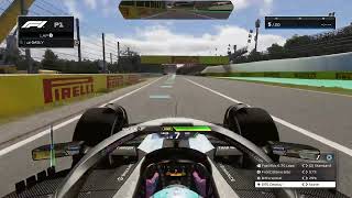 F1 2024 teszt futam Brazil pályán [upl. by Orelle]