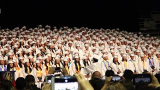 Waipahu High School Class of 2017 GRADUATION SONG  ALMA MATER [upl. by Seow]