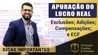 Aula 2  Lucro real anual apuração estimativa mensal [upl. by Coffin747]