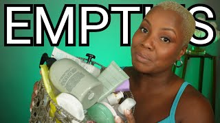 I USED UP EVERYTHING Product Empties [upl. by Flavia]