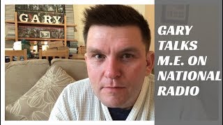 Gary talks MECFS on national radio [upl. by Rana]