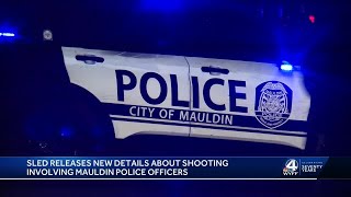 SLED release new details following officer involved shooting in Mauldin [upl. by Wheaton]