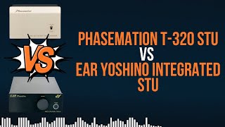 EAR Yoshino Phonobox vs Phasemation T320 Der ultimative StepUp Transformer Vergleich [upl. by Atinrahs228]