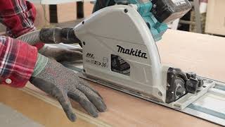 Im Buying the Makita Track Saw Next Heres Why [upl. by Eladnyl]