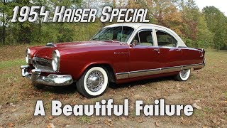 1954 Kaiser Special  A Beautiful Failure [upl. by Niple]