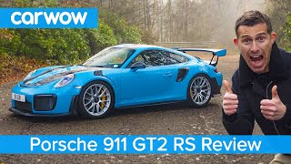 Porsche 911 GT2 RS review will the most powerful 911 ever try to kill me [upl. by Aihsercal]