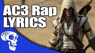 AC 3 Rap Lyrics  quotBorn Into Revolutionquot by JT Machinima [upl. by Susannah142]