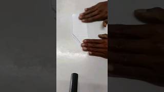 how to make paper boomerang plane [upl. by Christine131]