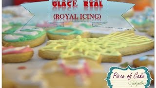 GLACÊ REAL RECEITA  ROYAL ICING  AventalComFarinha Ep 08 [upl. by Maroney]