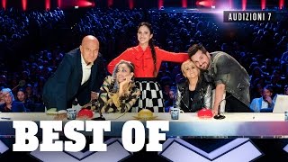 Il meglio della settima puntata di Audizioni  Italias Got Talent 2017 [upl. by Aneela]