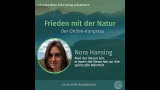 Neue Erde Kongress – Nora Hansing – Trailer [upl. by Monetta]