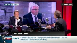 Hervé GattegnoquotLantisémitisme est aussi abjecte venant dun vieillard que de jeunes écervelésquot [upl. by Epolenep]