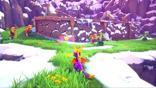 SPYRO REIGNITED TRILOGYSPYRO THE DRAGONPS5 ITA MONDO DEGLI STREGONI [upl. by Gaspard]