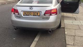 Lexus Gs430 exhaust [upl. by Einahpets]